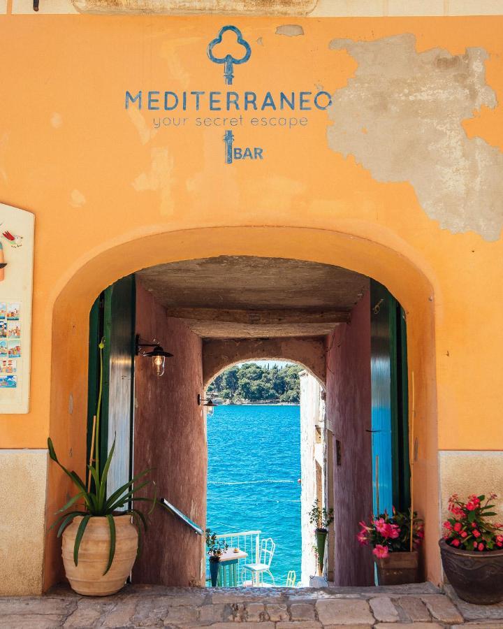 Apartment Mediterraneo Rovinj Exterior foto