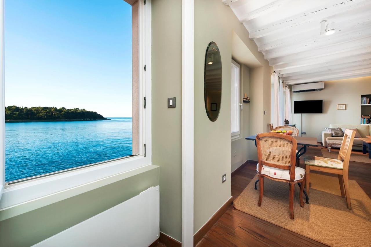 Apartment Mediterraneo Rovinj Exterior foto