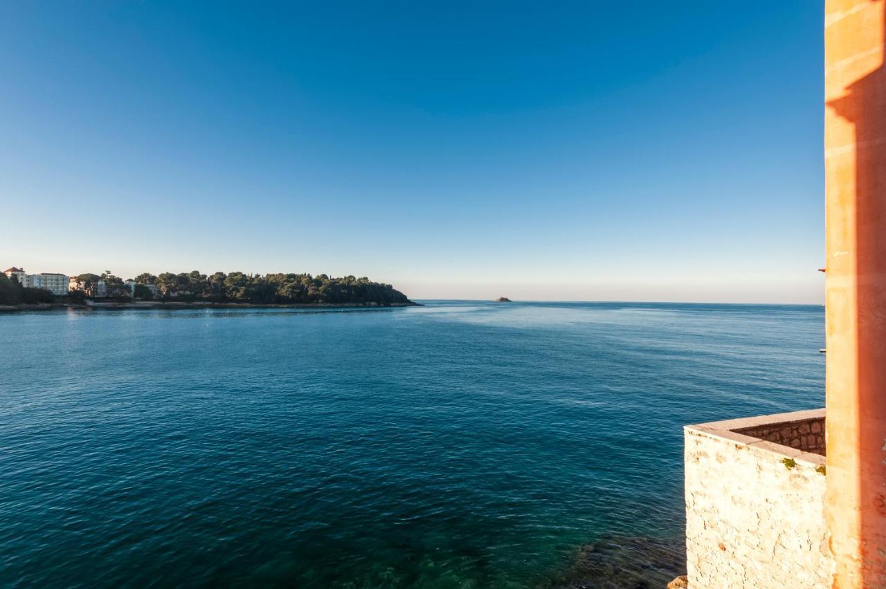 Apartment Mediterraneo Rovinj Exterior foto