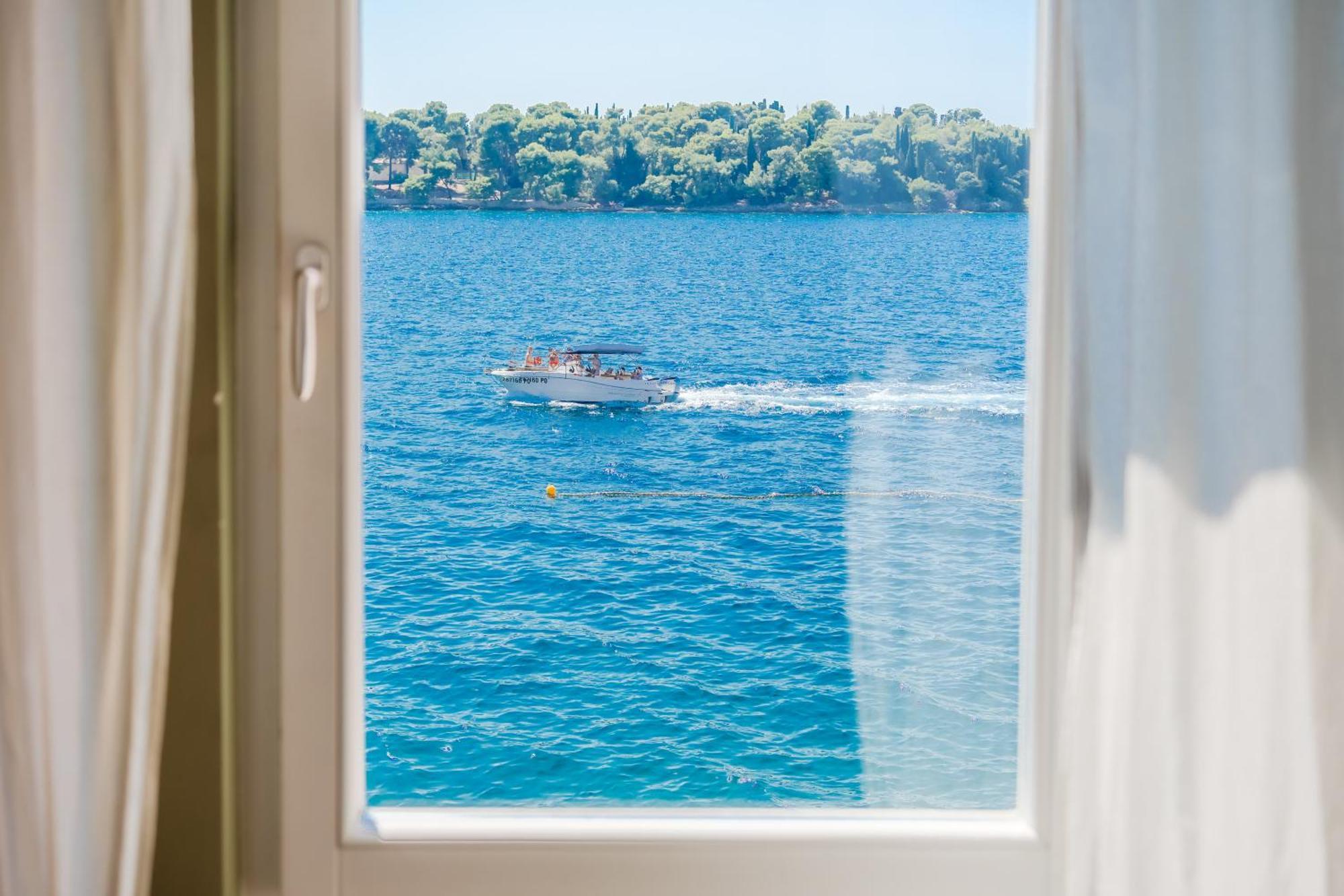 Apartment Mediterraneo Rovinj Exterior foto