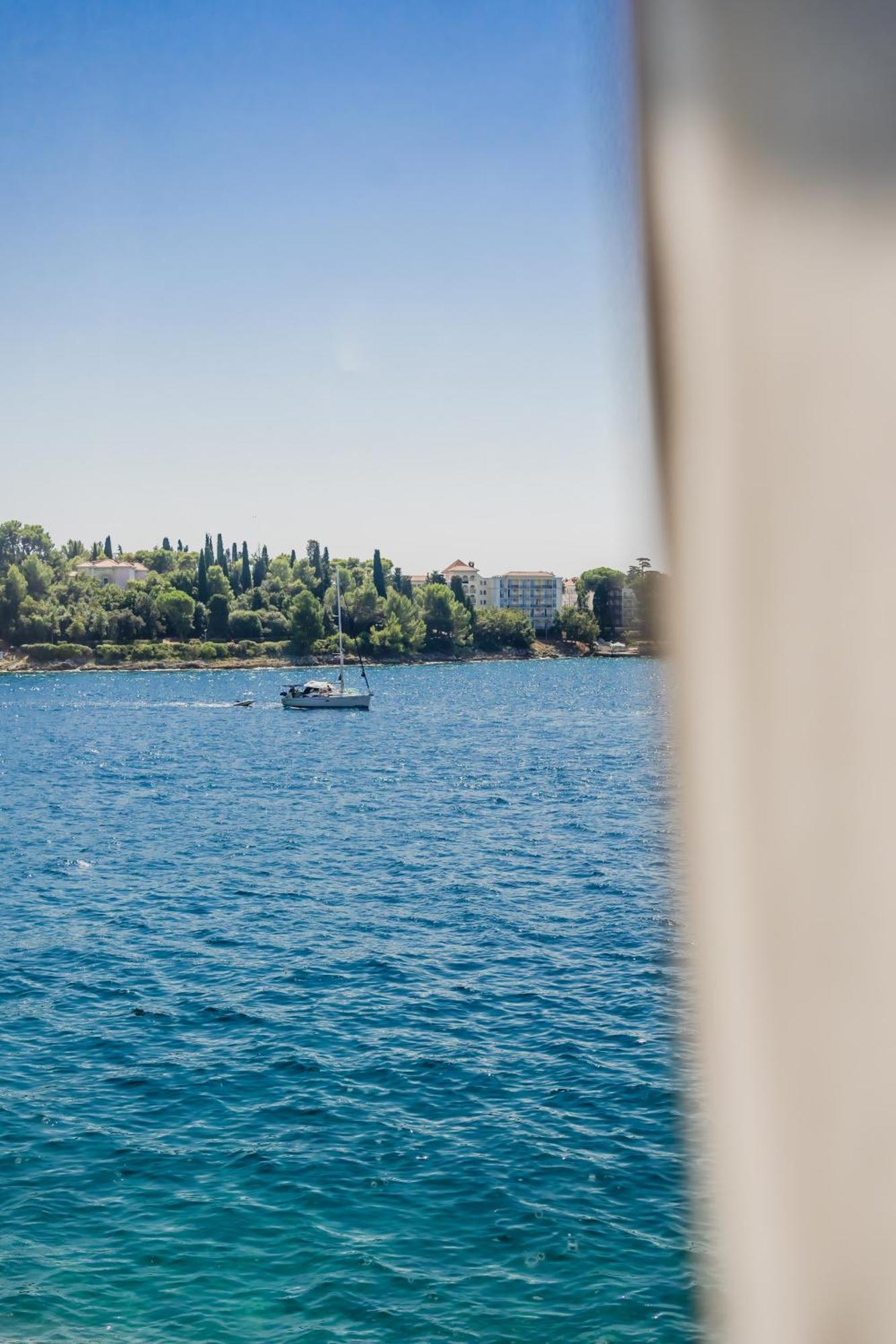 Apartment Mediterraneo Rovinj Exterior foto