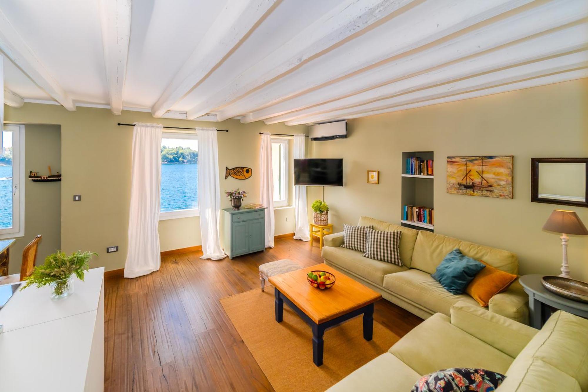 Apartment Mediterraneo Rovinj Exterior foto